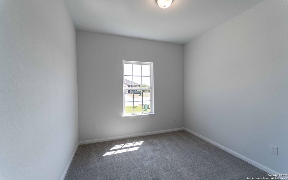 Spacious, unfurnished interior of a new home in Morgan Meadows, San Antonio (Image 5). Spacious, unfurnished interior of a new home in Morgan Meadows, San Antonio (Image 5).