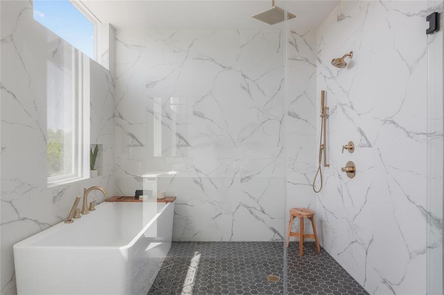 Furnished interior view inside a new home in , Austin (Image 16).