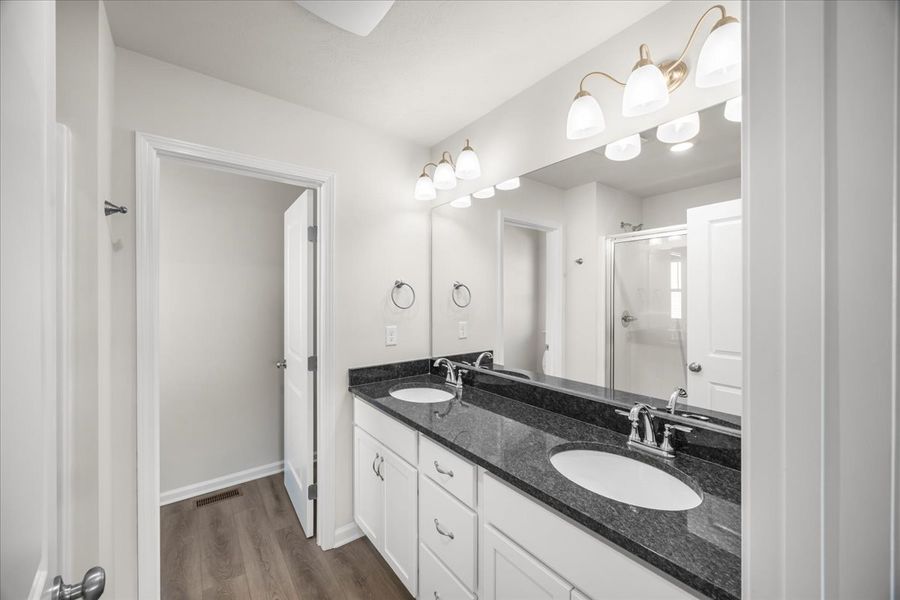 Furnished interior view inside a new home in Windsor, North Augusta (Image 14).