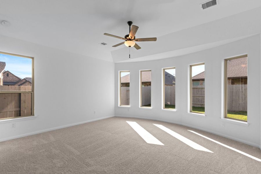 Spacious, unfurnished interior of a new home in Pomona, Manvel (Image 25).