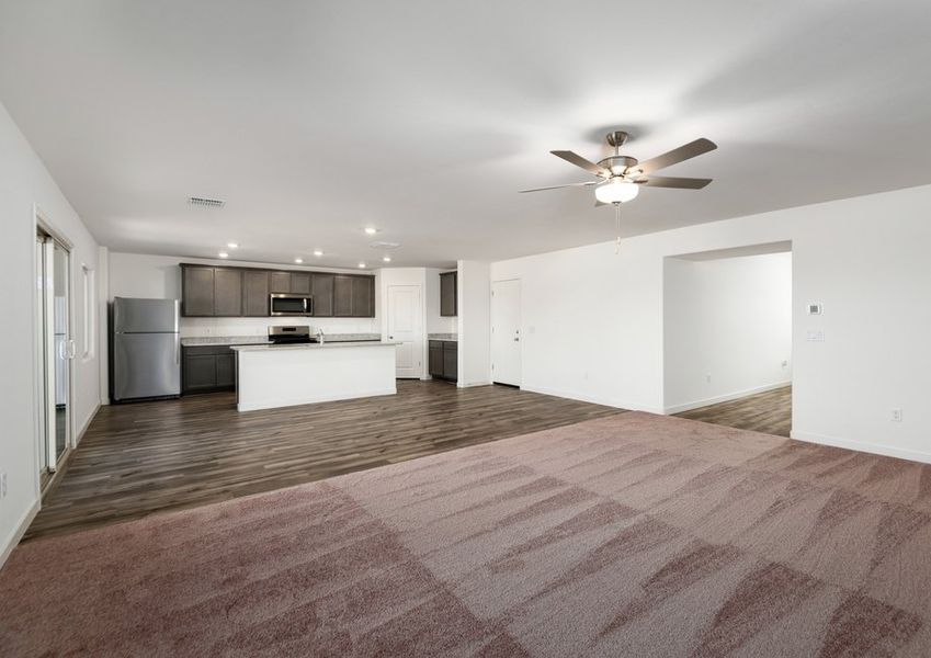 A floor plan designed with your comfort in mind.