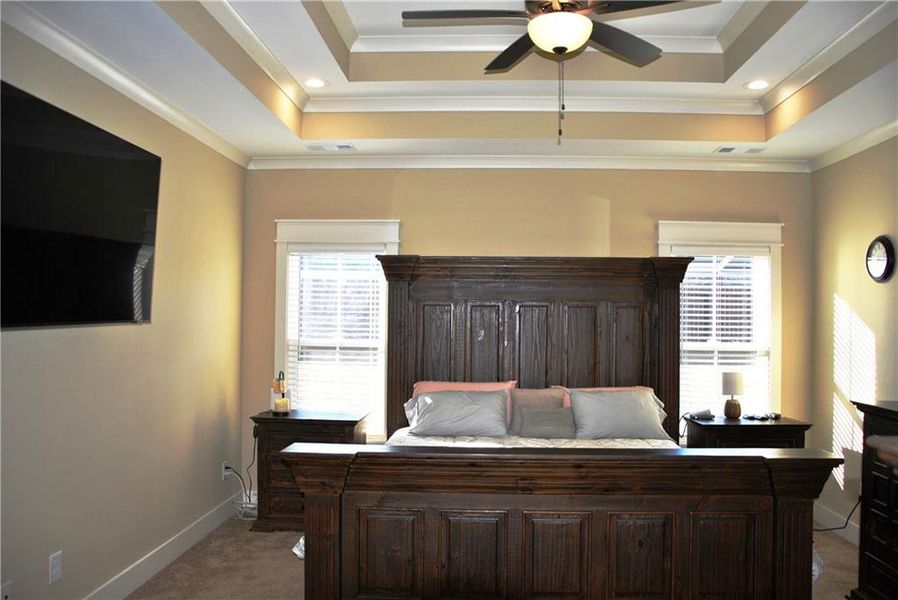 Furnished interior view inside a new home in , Kathleen (Image 15).