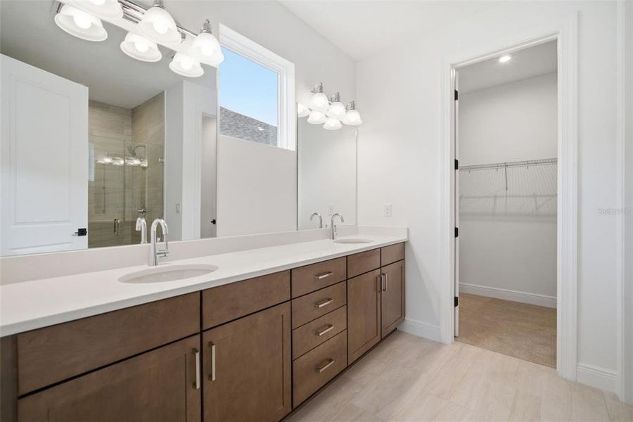 Furnished interior view inside a new home in North River Ranch, Parrish (Image 5).