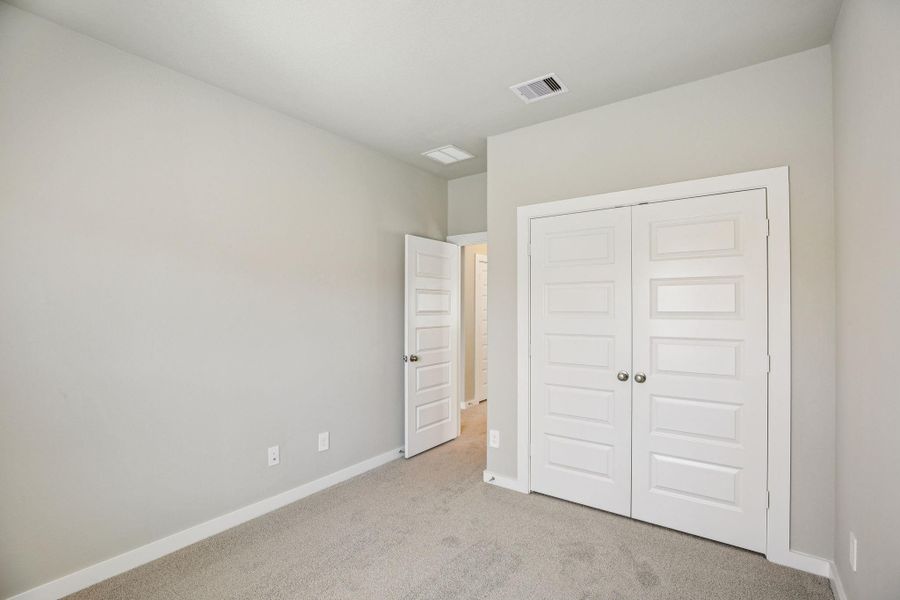 Spacious, unfurnished interior of a new home in Spring Brook Village - City Series, Houston (Image 15).