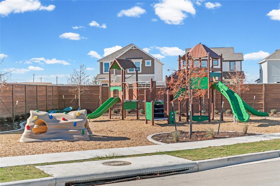 Community amenities in Colson Ranch, Jarrell (Image 6).