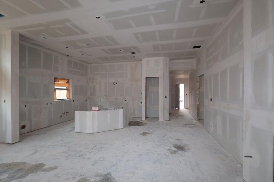 In-progress construction of a new home in Kresston, Montgomery, TX (Image 9).