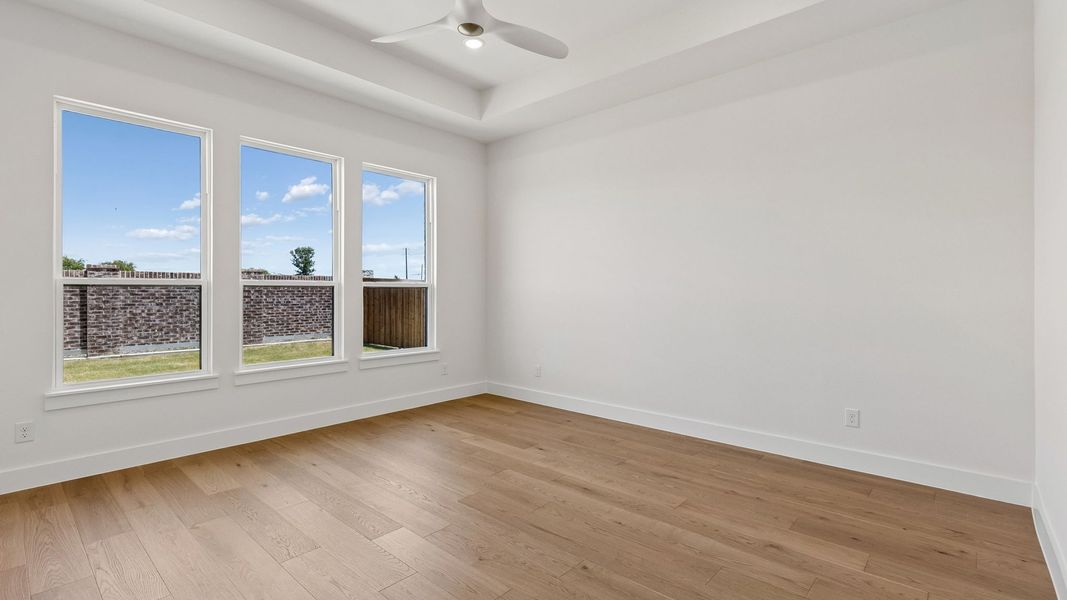 Representative unfurnished interior of a home built from the Custom by Southgate Homes in Prosper Ridge, Prosper (Image 15).