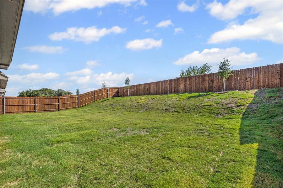 Exterior details and patio area of a home in , Springtown (Image 4).