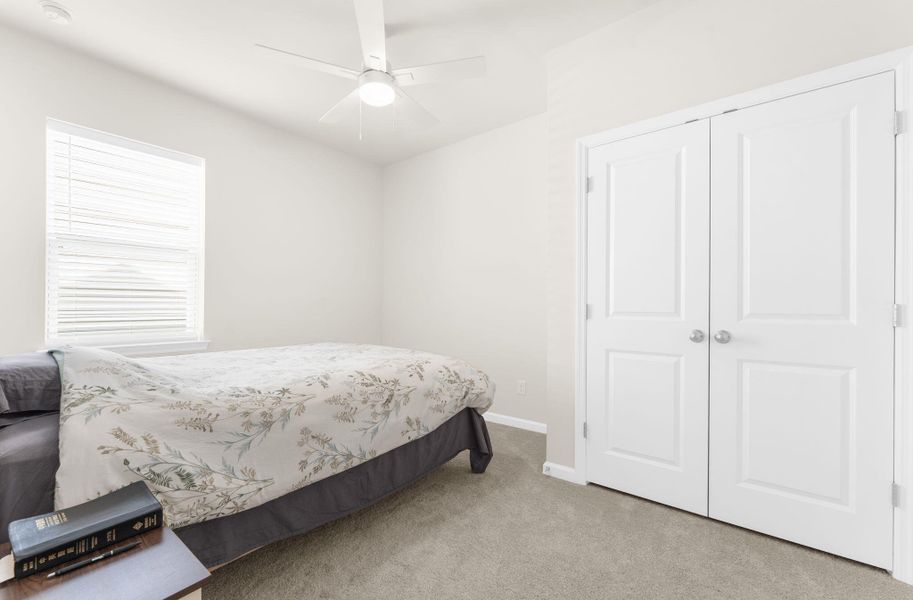 Furnished interior view inside a new home in The Groves of Berkeley, Moncks Corner (Image 47).