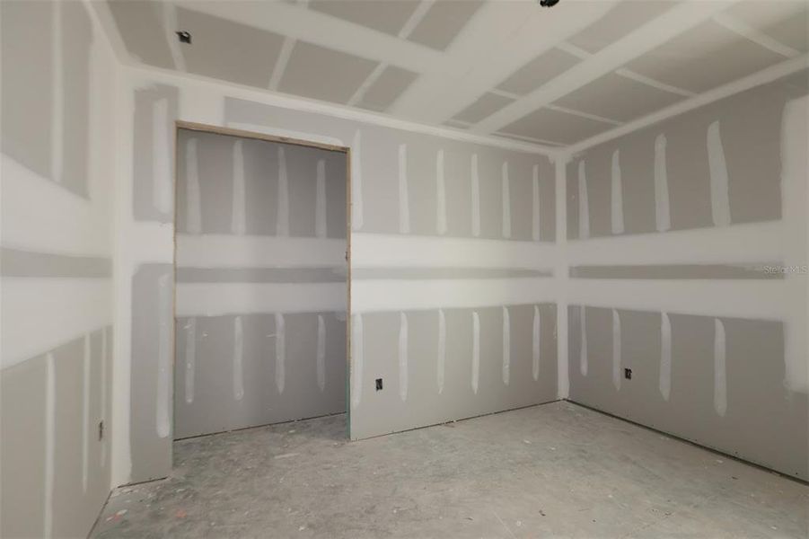 In-progress construction of a new home in Ravencliffe, Oviedo, FL (Image 8).