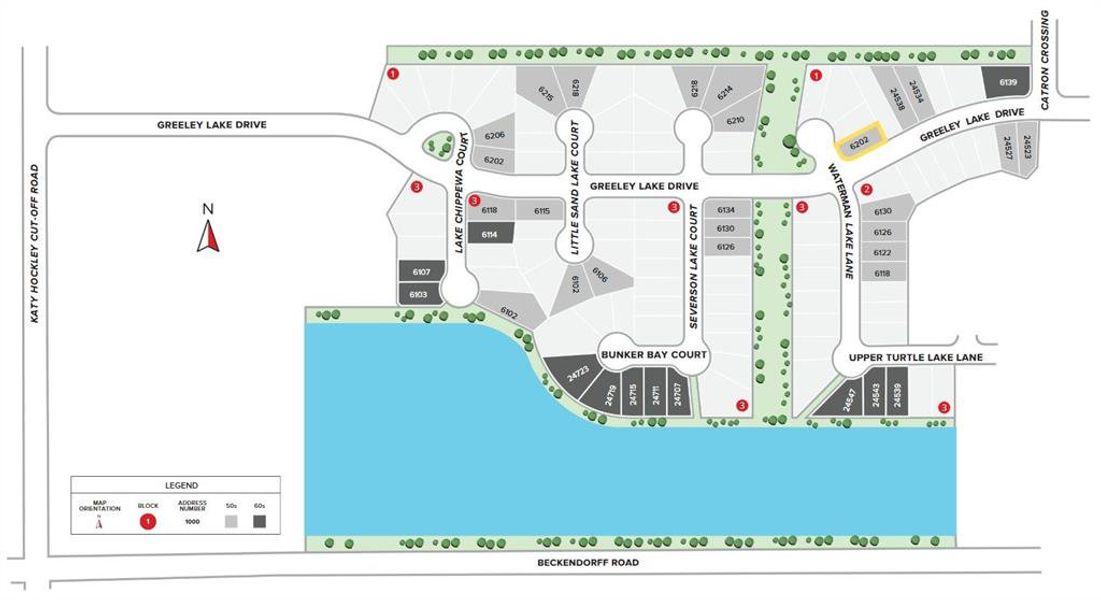 Image 20 of a home in Katy Lakes. Image 20 of a home in Katy Lakes.