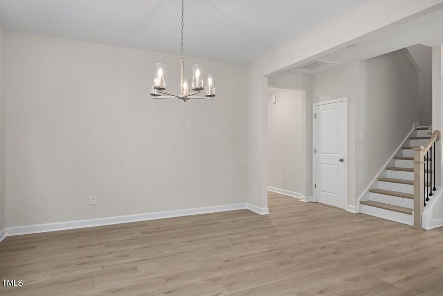 Spacious, unfurnished interior of a new home in Sage on North Main, Wake Forest (Image 18). Spacious, unfurnished interior of a new home in Sage on North Main, Wake Forest (Image 18).