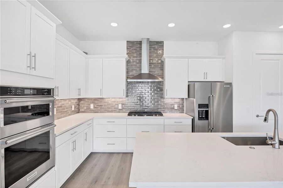 Furnished interior view inside a new home in Gracewater at Sarasota, Sarasota (Image 14).