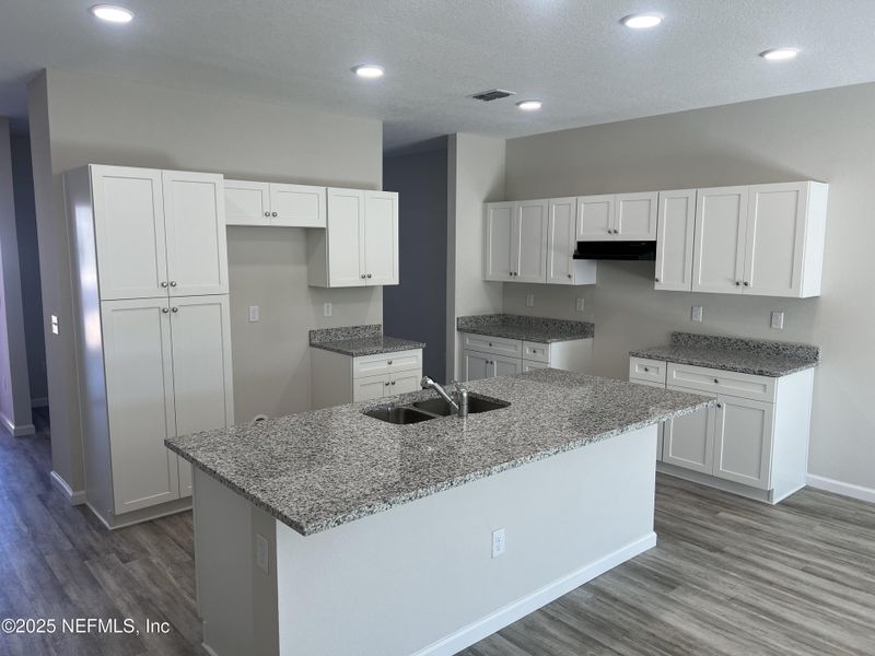 Furnished interior view inside a new home in , Jacksonville (Image 6).