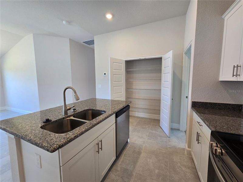 Furnished interior view inside a new home in Twisted Oaks, Beverly Hills (Image 9). Furnished interior view inside a new home in Twisted Oaks, Beverly Hills (Image 9).