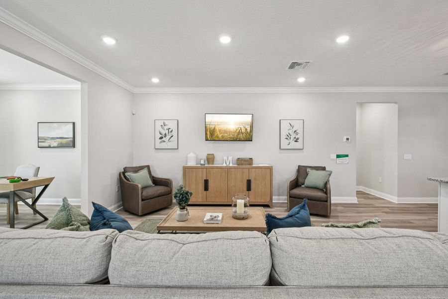 Furnished interior view inside a new home in Palm Coast, Palm Coast (Image 24).