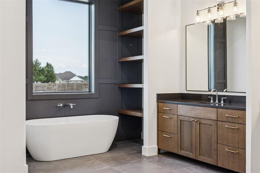 Furnished interior view inside a new home in , Midlothian (Image 17). Furnished interior view inside a new home in , Midlothian (Image 17).