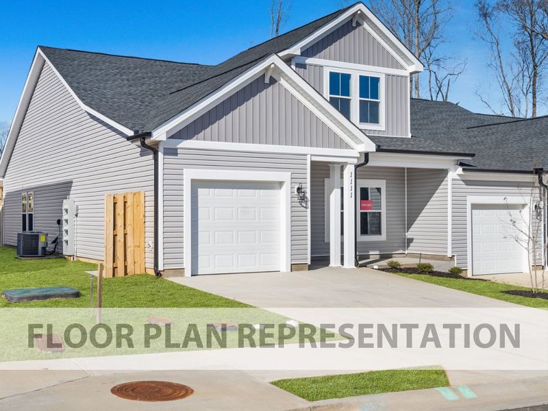 Image 14 representing the Macon 3-Bedroom by Ivey Homes in Windsor Townhomes, North Augusta, SC. Image 14 representing the Macon 3-Bedroom by Ivey Homes in Windsor Townhomes, North Augusta, SC.