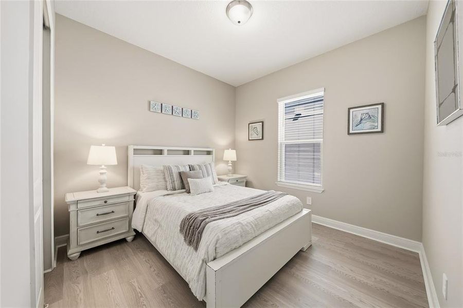 Furnished interior view inside a new home in Silverleaf Reserve, Winter Garden (Image 15).
