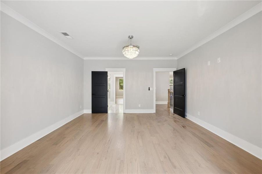 Spacious, unfurnished interior of a new home in , Lawrenceville (Image 45).