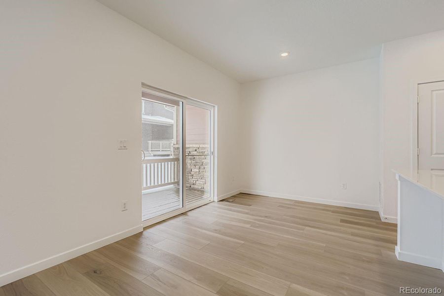 Spacious, unfurnished interior of a new home in , Thornton (Image 10).