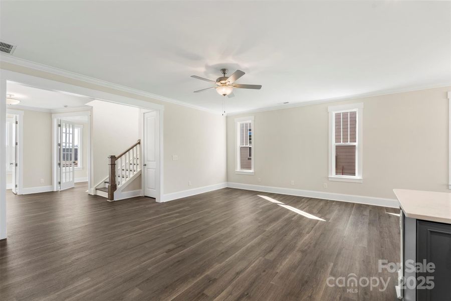 Spacious, unfurnished interior of a new home in Riverwalk, Rock Hill (Image 16).