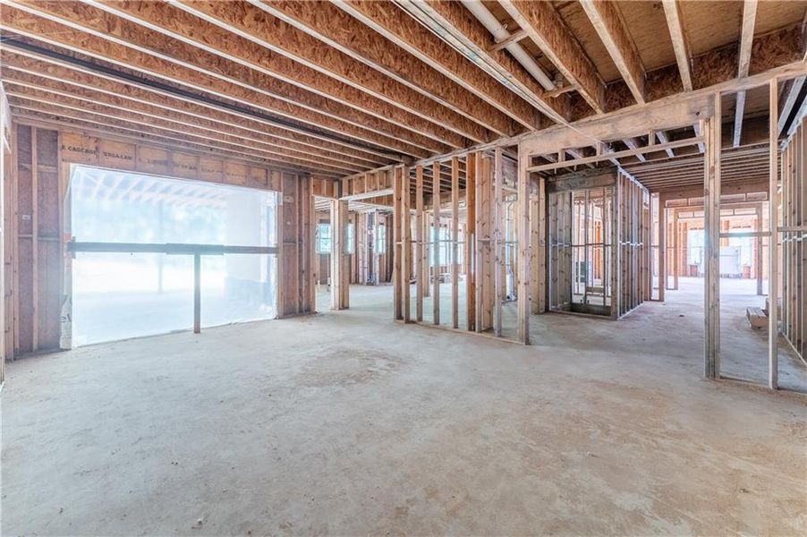 In-progress construction of a new home in , Canton, GA (Image 29). In-progress construction of a new home in , Canton, GA (Image 29).