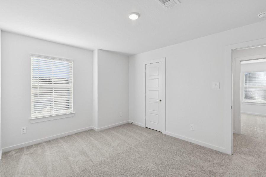 Spacious, unfurnished interior of a new home in Magnolia Ridge, Magnolia (Image 22). Spacious, unfurnished interior of a new home in Magnolia Ridge, Magnolia (Image 22).