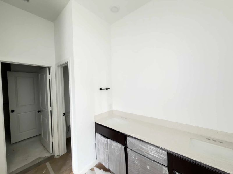 Primary Bathroom Construction Progress