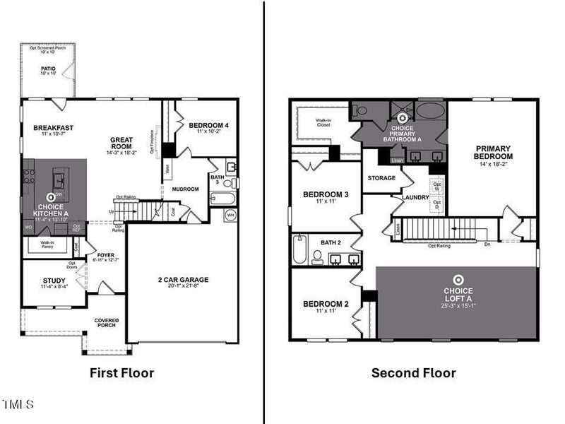 WG 19 Floor Plan