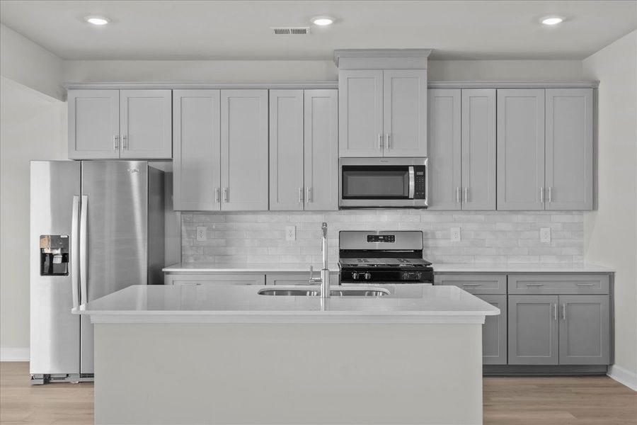 Furnished interior view inside a new home in Pleasant Brook, Greenville (Image 3).