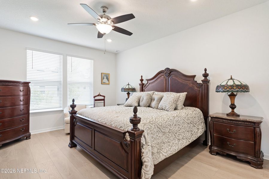 Furnished interior view inside a new home in Del Webb Nocatee, Ponte Vedra (Image 15).