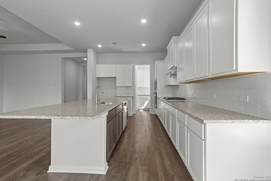 Furnished interior view inside a new home in Stillwater Ranch, San Antonio (Image 12).