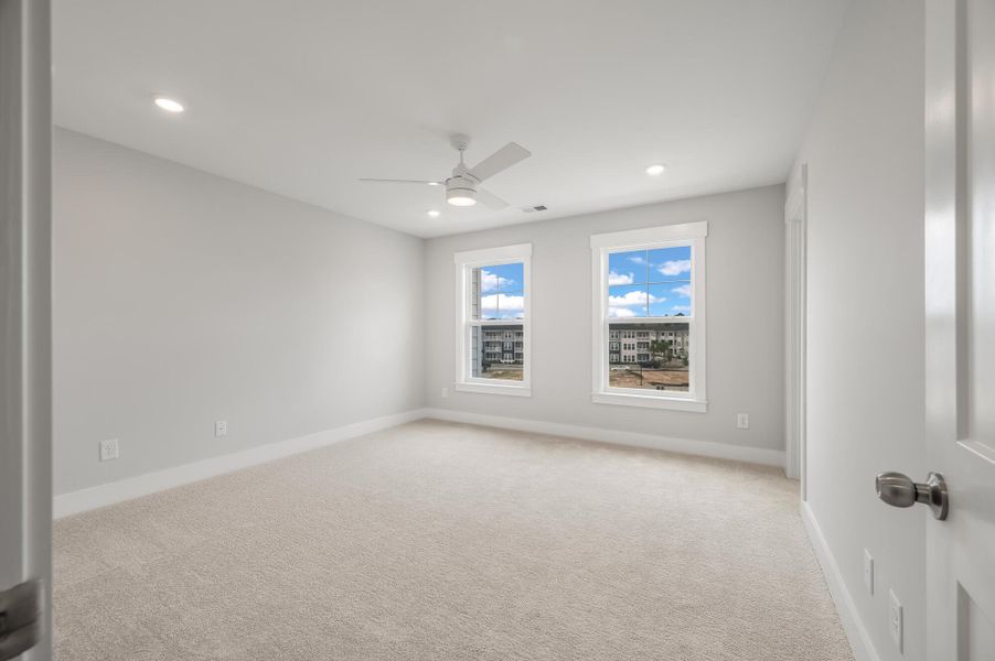 Spacious, unfurnished interior of a new home in New Riverside Village, Bluffton (Image 43). Spacious, unfurnished interior of a new home in New Riverside Village, Bluffton (Image 43).