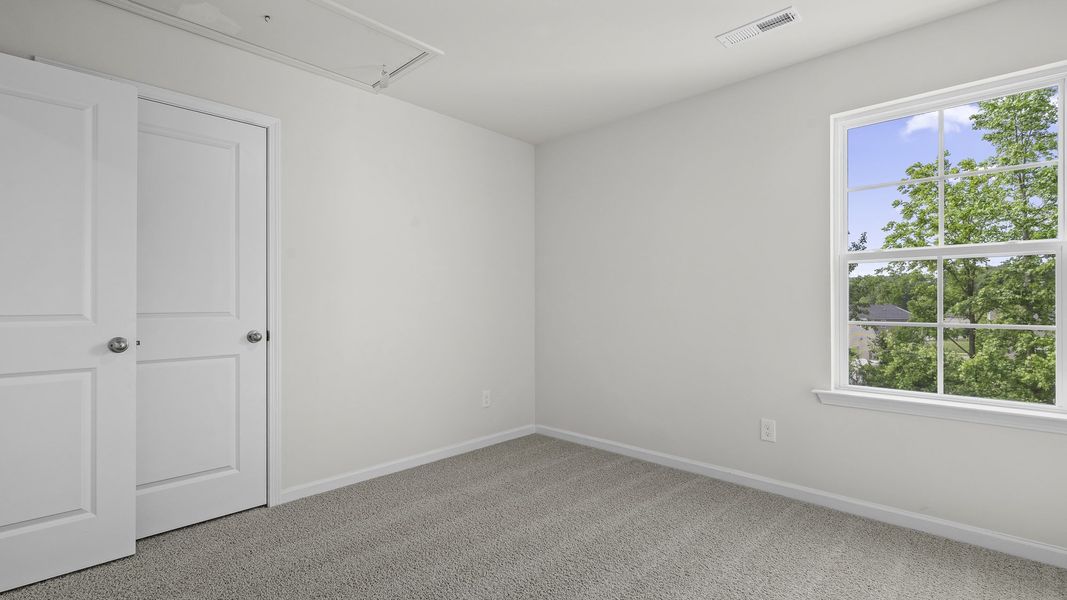Spacious, unfurnished interior of a new home in Fishel Village, Winston-Salem (Image 18). Spacious, unfurnished interior of a new home in Fishel Village, Winston-Salem (Image 18).