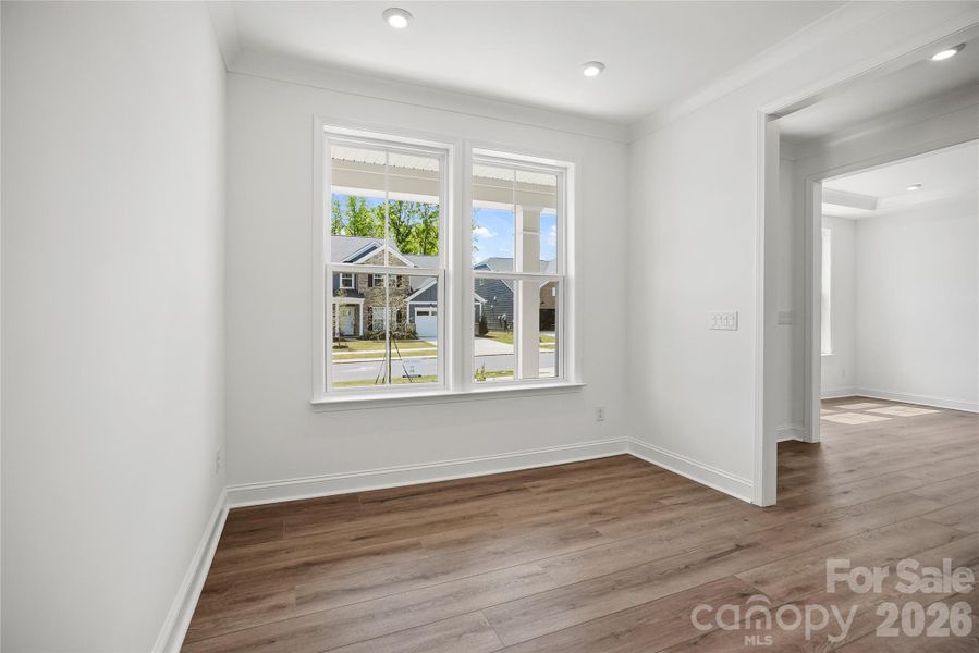 Spacious, unfurnished interior of a new home in Parkside Crossing, Charlotte (Image 29).