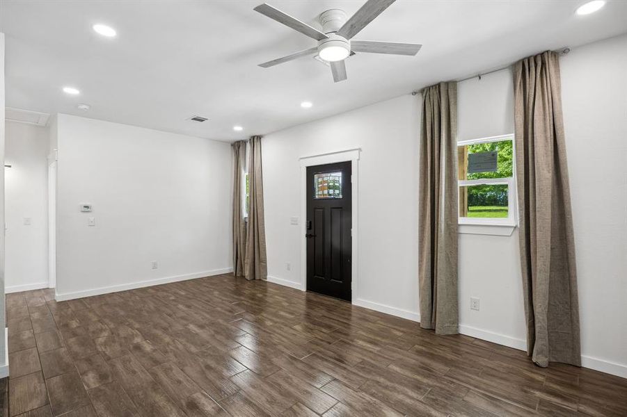 Spacious, unfurnished interior of a new home in , Canton (Image 16).