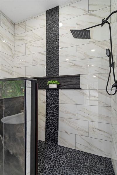 Close-up of interior finishes inside a home in , New Port Richey (Image 21).
