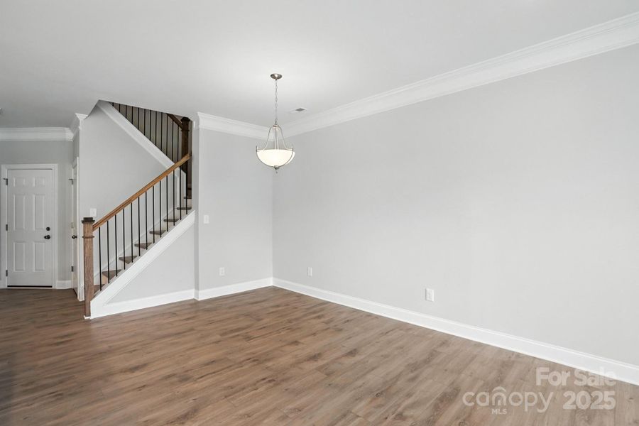Spacious, unfurnished interior of a new home in Harrisburg Village Townhomes, Harrisburg (Image 26).