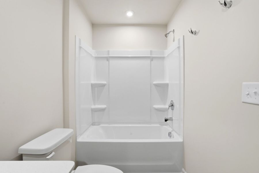 Furnished interior view inside a new home in Hedgecliff Townes, Kannapolis (Image 9). Furnished interior view inside a new home in Hedgecliff Townes, Kannapolis (Image 9).