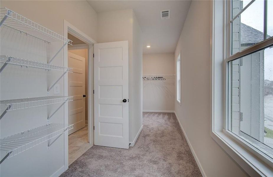 Spacious, unfurnished interior of a new home in Pinecrest Ridge, Dacula (Image 19). Spacious, unfurnished interior of a new home in Pinecrest Ridge, Dacula (Image 19).