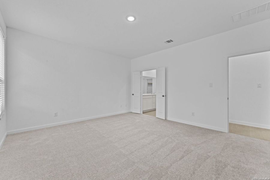Spacious, unfurnished interior of a new home in Grace Valley, Marion (Image 13). Spacious, unfurnished interior of a new home in Grace Valley, Marion (Image 13).