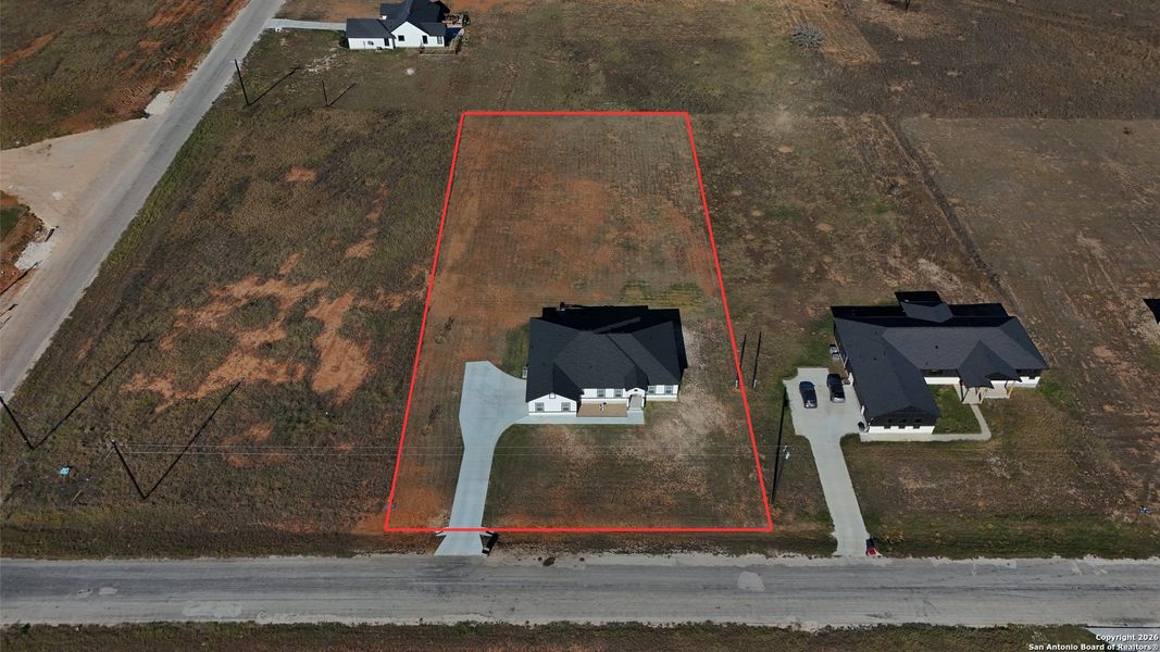 Site preparation for new homesites in , Floresville (Image 22).