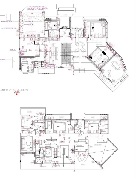 2D floor plan layout of this home in , North Miami, FL (Image 3).