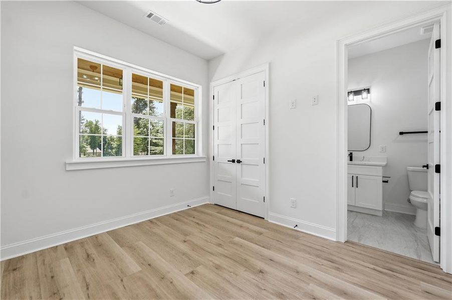 Spacious, unfurnished interior of a new home in , Commerce (Image 34). Spacious, unfurnished interior of a new home in , Commerce (Image 34).