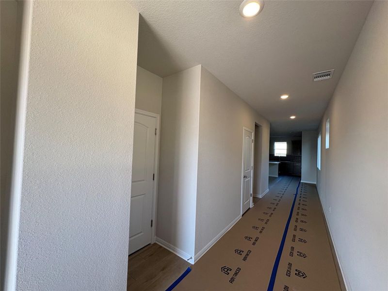 In-progress construction of a new home in La Cima, San Marcos, TX (Image 21).