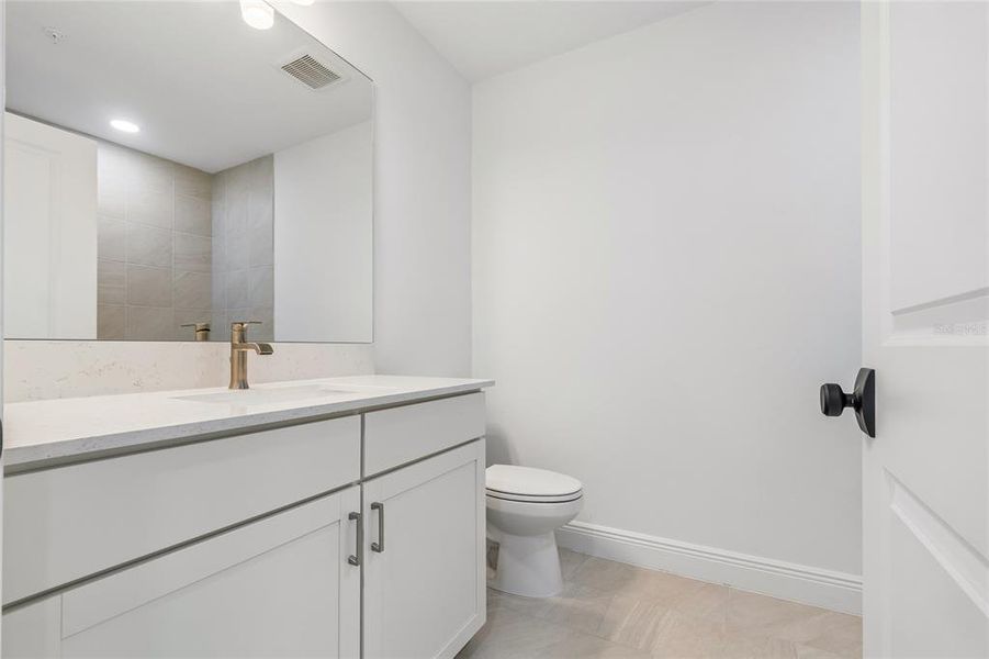 Furnished interior view inside a new home in Palmera at Wellen Park, North Port (Image 6).