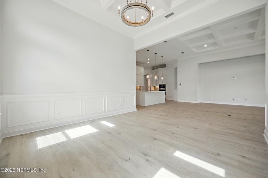 Spacious, unfurnished interior of a new home in , St. Augustine (Image 22).