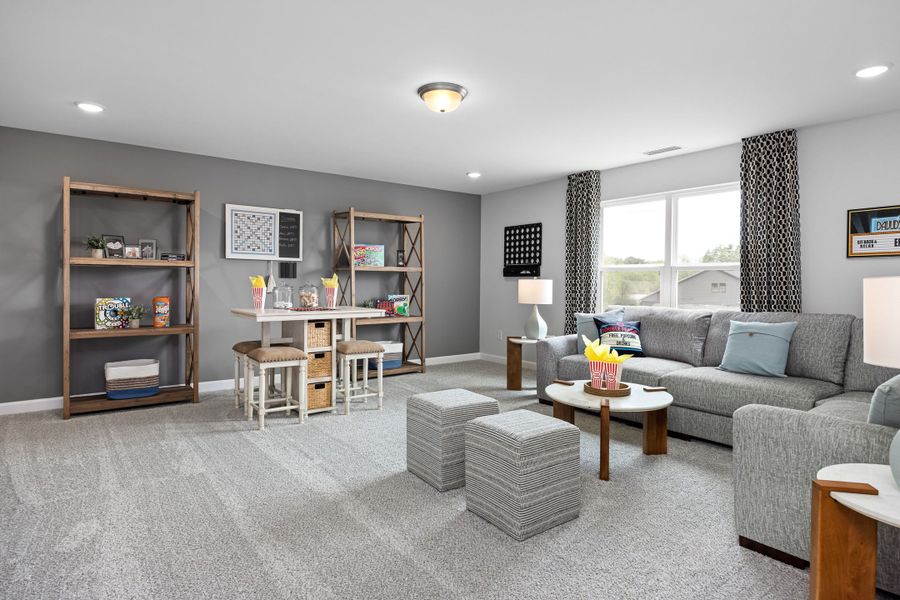 Representative furnished interior of a home built from the The Magnolia A by Davidson Homes LLC in Springvale South, Fuquay Varina (Image 32). Representative furnished interior of a home built from the The Magnolia A by Davidson Homes LLC in Springvale South, Fuquay Varina (Image 32).