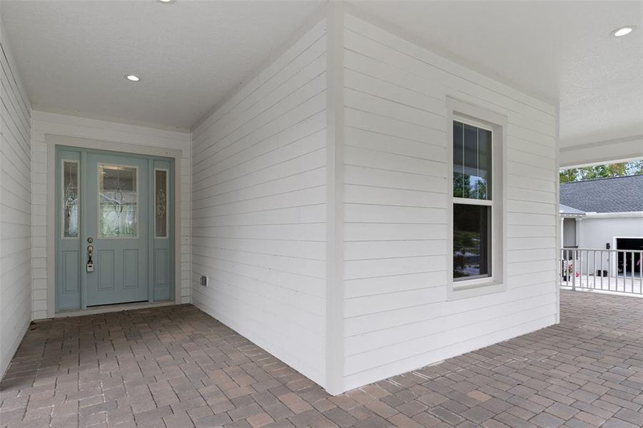 Exterior details and patio area of a home in Southern Hills Plantation, Brooksville (Image 25). Exterior details and patio area of a home in Southern Hills Plantation, Brooksville (Image 25).